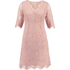 Sukienki hiszpanki: Cream ADRIANA Sukienka letnia rose dust