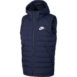 Nike kamizelka M NSW DOWN FILL VEST M. Kurtki sportowe męskie Nike, na zimę, m, bez wzorów, bez kaptura, trekkingowe. W wyprzedaży za 409,00 zł.