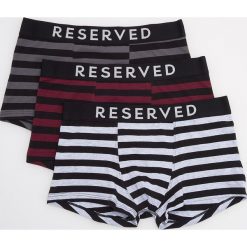Bokserki 3 pack - Szary. Szare bokserki męskie marki Reserved. Za 59,99 zł.