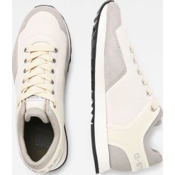 G-Star Raw - Buty. Szare buty sportowe męskie G-Star RAW, ze skóry, na sznurówki. W wyprzedaży za 339,90 zł.