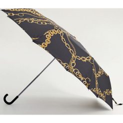 Mango - Parasol Chain. Czarne parasole Mango, bez wzorów. Za 59,90 zł.