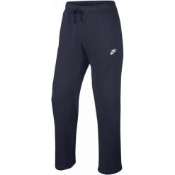 Nike Spodnie Dresowe M Nsw Pant Oh Flc Club S. Czarne spodnie dresowe męskie Nike, z dresówki. W wyprzedaży za 179,00 zł.