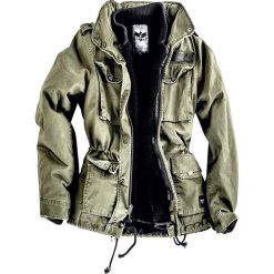 Black Premium by EMP Ladies Army Field Jacket Kurtka damska oliwkowy. Czarne kurtki damskie marki Black Premium by EMP, xl, z poliesteru. Za 269,90 zł.