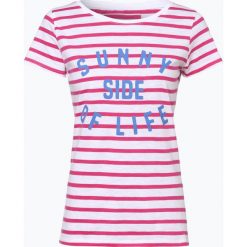 Marie Lund - T-shirt damski, różowy. Czerwone t-shirty damskie Marie Lund, m, z nadrukiem. Za 59,95 zł.