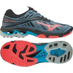 Buty sportowe damskie: Mizuno Buty damskie Wave Lighting Z4 grafitowe r. 40 (V1GC180065)