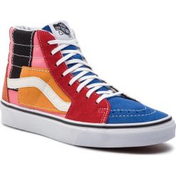 Sneakersy VANS - Sk8-Hi VN0A38GEVMF1 (Patchwork) Multi/True Wh. Półbuty damskie Vans. W wyprzedaży za 279,00 zł.