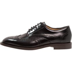 Buty wizytowe męskie: H by Hudson WHITMAN HI SHINE Eleganckie buty black