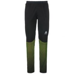 Odzież damska: Odlo Spodnie tech. Odlo Pants STRYN PRINT - 622162 - 622162/60088/L