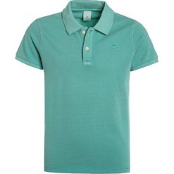 Scotch Shrunk GARMENT DYED Koszulka polo jadite. Niebieskie bluzki dziewczęce bawełniane marki Scotch Shrunk. Za 129,00 zł.