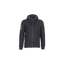 Bluzy Superdry EXPEDITION ZIPHOOD SWEATS. Czarne bluzy męskie marki Superdry, s, bez wzorów, bez kołnierzyka, bez rękawów, bez kaptura. Za 433,30 zł.