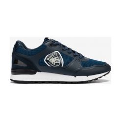Blauer Tyler Tenisówki Niebieski. Niebieskie trampki męskie Blauer, bez wzorów, ze skóry, bez zapięcia. Za 464,95 zł.