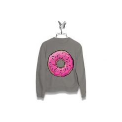 Bluza Pączek Męska. Czarne bluzy męskie Failfake, s. Za 170,00 zł.