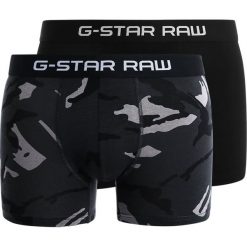 GStar TACH TRUNK CAMO 2 PACK Panty black/carbon. Czarne bokserki męskie marki G-Star, z elastanu. Za 159,00 zł.