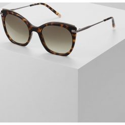 Okulary przeciwsłoneczne damskie: Calvin Klein Okulary przeciwsłoneczne tortoise