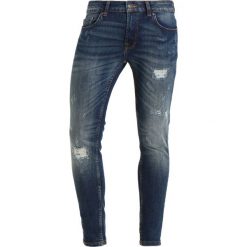Jeansy męskie: Only & Sons ONSWARP MED BLUE BREAKS Jeans Skinny Fit medium blue denim