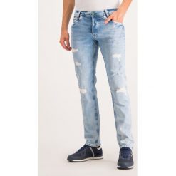 Jeansy Straight Leg Pepe Jeans PM200029. Niebieskie jeansy męskie Pepe Jeans, m, bez wzorów. W wyprzedaży za 299,00 zł.