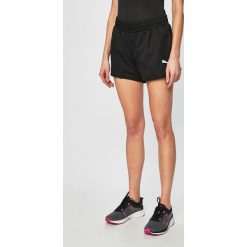 Puma - Szorty. Czarne spodenki sportowe damskie marki Puma, s, z poliesteru, sportowe. Za 89,90 zł.