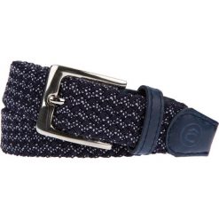 Pasek Pleciony Granatowy Braid. Niebieskie paski męskie LANCERTO, w paski, z bawełny, sportowe. Za 89,90 zł.
