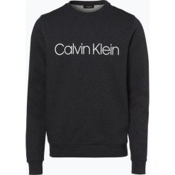 Bluzy męskie: Calvin Klein - Męska bluza nierozpinana, szary
