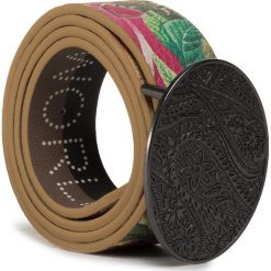 Pasek Damski DESIGUAL - 20SARP06 3052. Paski damskie Desigual, w paski, ze skóry ekologicznej. Za 149,00 zł.