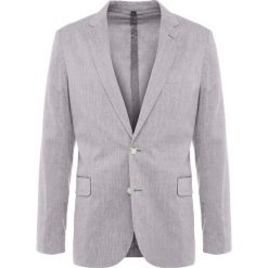 J.CREW SOMELOS STRETCH Marynarka light grey. Szare kurtki męskie marki J.CREW, m, bez wzorów, z elastanu, bez kaptura. Za 869,00 zł.