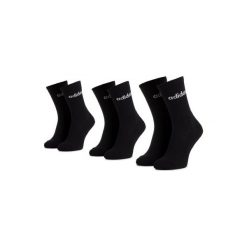 SKARPETA SPORTOWA ADIDAS CZ7292 39-42 Czarny. Czarne skarpetki męskie Adidas, bez wzorów, z elastanu. Za 29,99 zł.