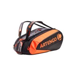Torba Sporty Rakietowe Tenis Lb 960. Czarne torby podróżne marki ARTENGO, z materiału. Za 249,99 zł.