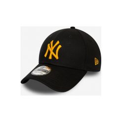 New Era New York Yankees MLB League Essential 39Thirty Czapka z daszkiem Czarny. Czarne czapki męskie New Era, bez wzorów, z elastanu. Za 119,95 zł.