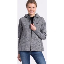 Nike Sportswear - Bluza. Szare bluzy sportowe damskie marki Nike Sportswear, s, z elastanu, z kapturem. W wyprzedaży za 339,90 zł.
