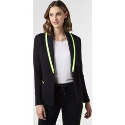 Rich & Royal - Blezer damski, niebieski. Niebieskie bolerka i narzutki damskie Rich & Royal, m, bez wzorów, z dresówki, bez rękawów. Za 529,95 zł.