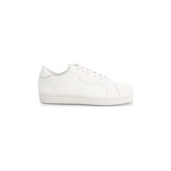 Buty Guess FMALL4 LEA12 / Allan. Brązowe trampki męskie Guess, z aplikacjami, bez zapięcia. Za 199,00 zł.
