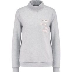 Bluzy rozpinane damskie: Vila VIMATS Bluza light grey melange
