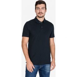 Armani Exchange Polo Koszulka Czarny. Czarne podkoszulki męskie Armani Exchange, l, bez wzorów, z elastanu, polo, bez rękawów. Za 257,95 zł.
