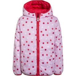 Kurtki dziewczęce przeciwdeszczowe: Benetton Kurtka przejściowa pink