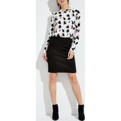Spódnica zamszowa. Spódniczki damskie Moodo, s, bez wzorów, z zamszu. Za 19,99 zł.