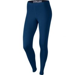 Spodnie dresowe damskie: Nike Spodnie damskie W NSW LEG A SEE granatowe r. S (806927 429)