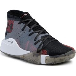 Buty UNDER ARMOUR - Ua Spawn Mid 3021262-006 Blk. Czarne buty sportowe męskie Under Armour, z tworzywa sztucznego, bez zapięcia, do koszykówki. W wyprzedaży za 269,00 zł.