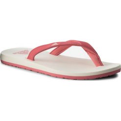 Japonki adidas - Eezay Essence W CG3556 Chapnk/Cwhite/Chapnk. Różowe klapki damskie Adidas, bez wzorów, z tworzywa sztucznego, bez obcasa. W wyprzedaży za 69,00 zł.