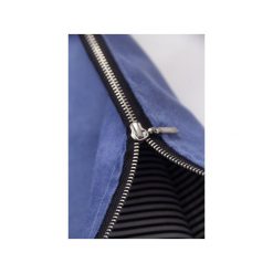 Shopper bag damskie: torba basic blue