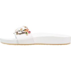 Klapki damskie: Dune London LEALIA Klapki white