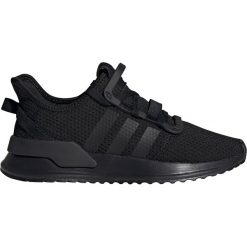 BUTY U_PATH RUN. Czarne buty sportowe damskie Adidas, bez wzorów, z gumy, młodzieżowe. Za 269,99 zł.