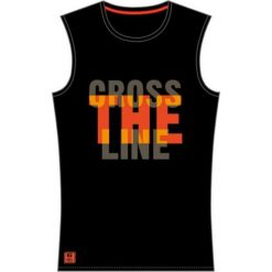 Koszulki sportowe męskie: IQ Koszulka męska Tank Top Nejo Black/ Flame r. XXL