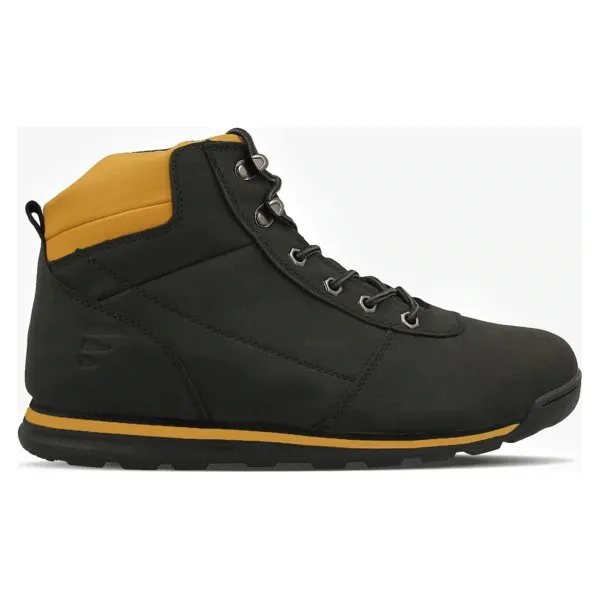 Feewear Noted buty męskie, czarny, rozmiar 12. Czarne buty trekkingowe męskie Feewear, na zimę, z gumy, bez zapięcia, outdoorowe. W wyprzedaży za 143,99 zł.