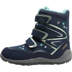 Buty zimowe damskie: Kappa STELLAR TEX Śniegowce navy/mint