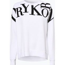 Drykorn - Damska bluza nierozpinana – Bjelle_P3, czarny. Czarne bluzy damskie marki DRYKORN, s, z haftami, bez rękawów, bez kaptura. Za 619,95 zł.