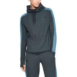 Under Armour Featherweigh Bluza Niebieski. Niebieskie bluzy damskie s, z elastanu. Za 292,95 zł.
