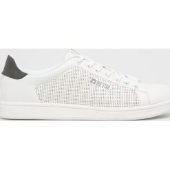 Big Star - Buty. Białe buty sportowe męskie BIG STAR, z gumy, na sznurówki. W wyprzedaży za 99,90 zł.