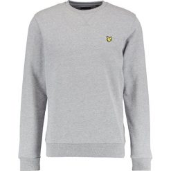 Bluzy męskie: Lyle & Scott FLECKED Bluza mid grey marl