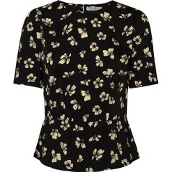 Koszulka "Stine" w kolorze czarnym. Czarne koszulki damskie Pieces, Vila, xs, bez wzorów, z okrągłym kołnierzem, bez rękawów. W wyprzedaży za 77,95 zł.