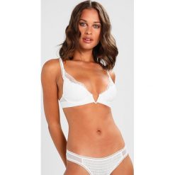 Biustonosze: La Perla LAPIS PADDED TRIANGLE BRA Biustonosz z trójkątną miseczką off white